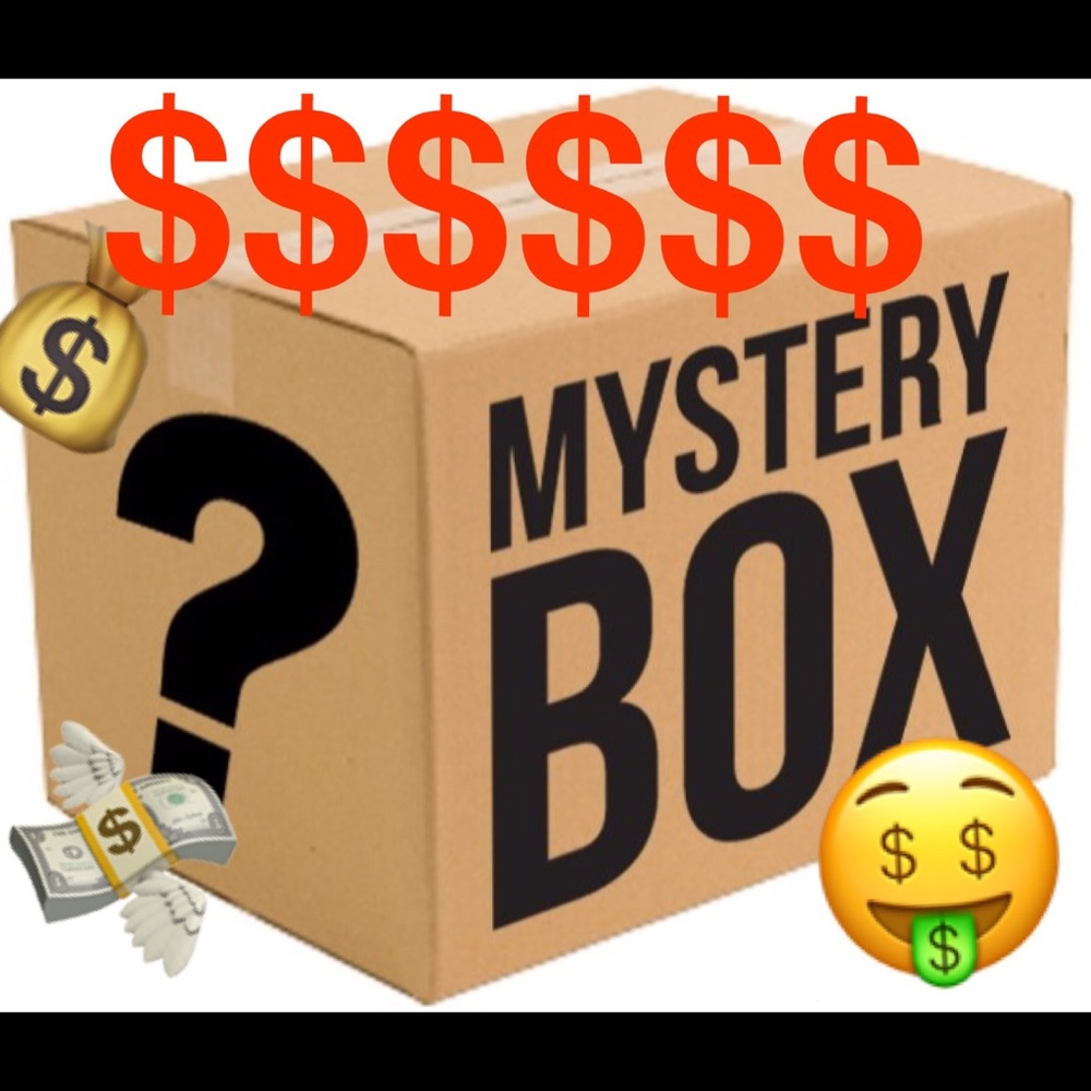 MYSTERY BOX | DESIGNER CLOTHING & JEWELRY